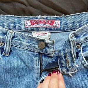 Perfectly Distressed Vintage Jeans